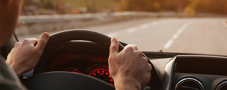 travel by car, road trip driving background